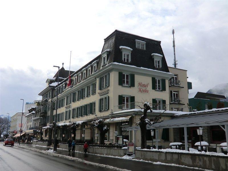 Hotel Krebs Interlaken Luaran gambar