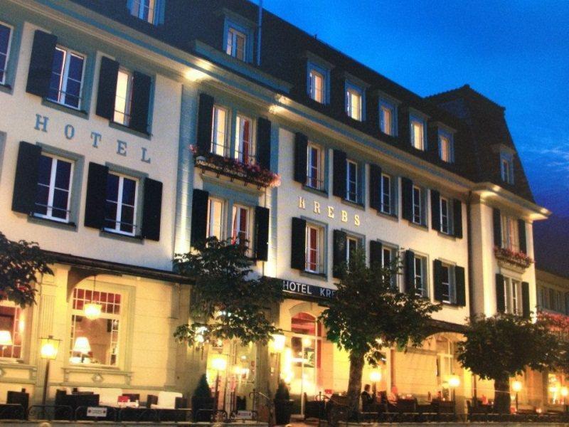 Hotel Krebs Interlaken Luaran gambar